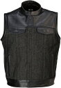 【28300520】 Linchpin Vest ブラック ハーレーアパレル