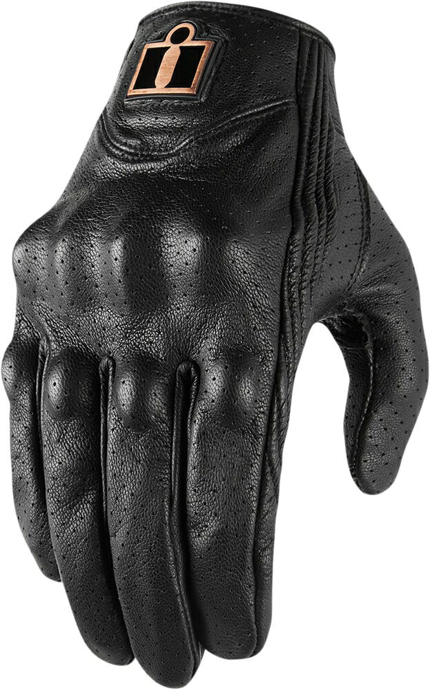 【33020799】 Women's Perforated Pursuit Gloves ブラック XS/S/M/L/XL/2XL ハーレーアパレル