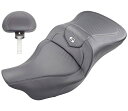 ROAD SOFA CF シート トライグライドモデル用:ヒーター機能無し/バックレスト有り/2009年以降FLHTCUTG/SE