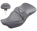 ROAD SOFA CF シート トライグライドモデル用:ヒーター機能付き/バックレスト有り/2009年以降FLHTCUTG/SE