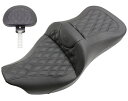 ROAD SOFA LS シート トライグライドモデル用:ヒーター機能付き/バックレスト有り/2009年以降FLHTCUTG/SE