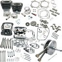 124” HOT SETUP キット:2007〜17年ツインカム 96/103/110Aモーター、2006年ダイナ