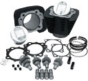 HOOLIGAN キット 883cc to 1200cc:2000〜22年スポーツスター/ブラックリンクル