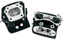 PERFORMANCE シリンダーヘッド エボ:Low コンプレッション (82cc)/ブラックパウダーコート