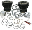 STOCK BORE 80”シリンダー&ピストンキット:1979〜84年ショベル