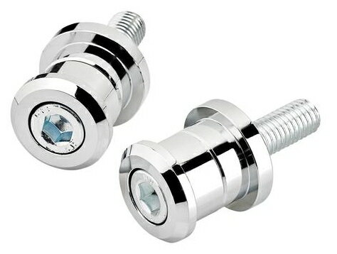 ソリッドライザー ブッシングキット/クローム　1984〜17年ダイナ、ソフテイル 1973〜03年XL、FX、FXR