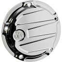 SCALLOP ダービーカバー:2019年以降ソフテイル、2018年FLSB/クローム