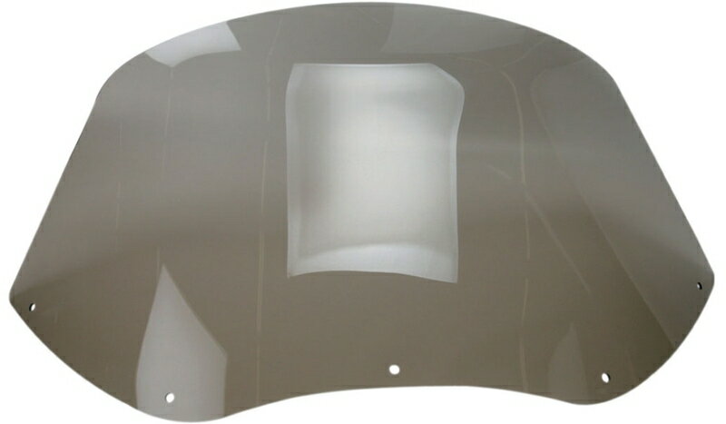 リプレイスメント ライトスモーク ウインドシールド 14インチ 1998～13年FLTR