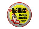 Hastings Rings Patch