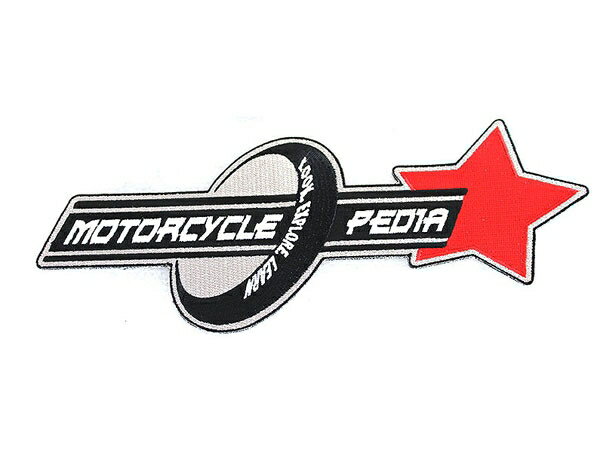 Motorcyclepedia Back Patch