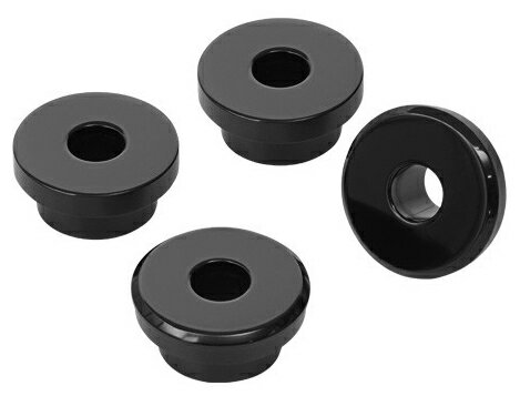 REBUFFINI トリプルツリー用 リジットマウントキット：OEM 12.7mm ライザーボルト用/ブラック