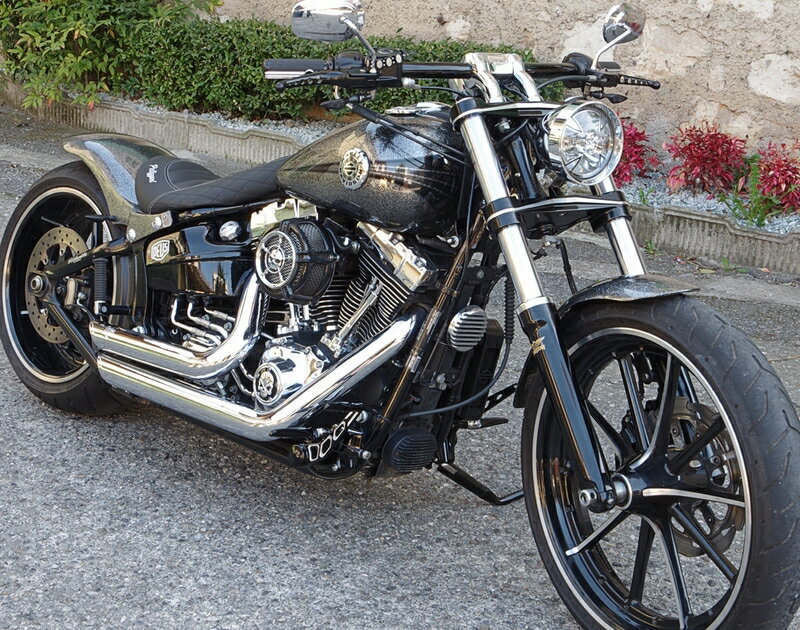 BREAK 49mm WIDE GLIDE �ȥ�ץ�ĥ꡼��2013��17ǯFXSB /�֥�å�