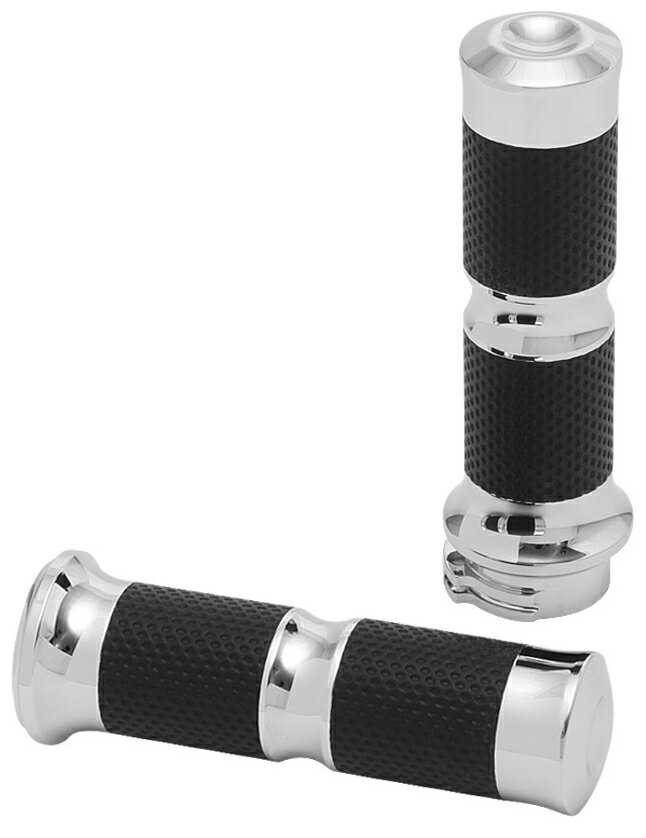 DELTA グリップ：ケーブルスロットル/ポリッシュ