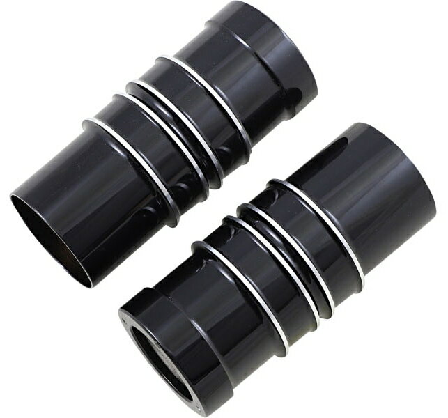 RIPPER フォークブーツ カバー：ブラック　2014年以降ツーリング、トライク