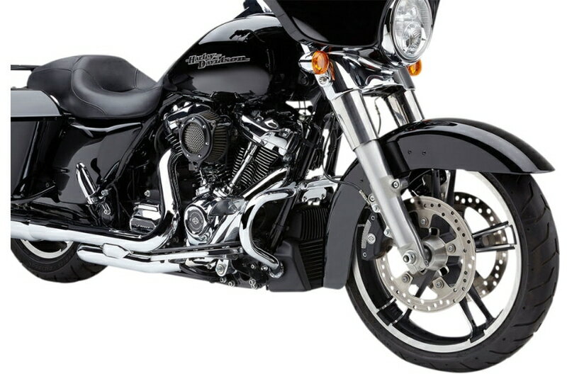 CASE ガード：2014～25年ツーリング/クローム