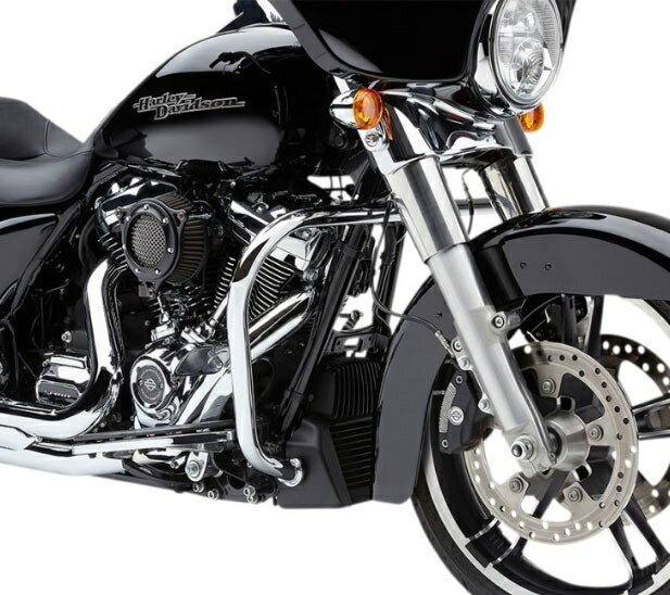 V FREEWAY バー クローム：2014年以降ツーリング