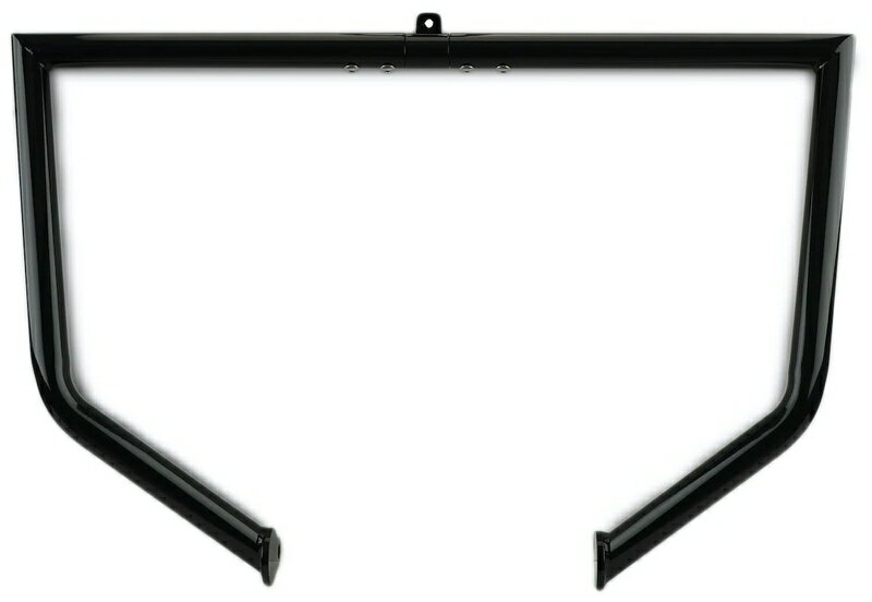 TWIN PEAKS エンジンガード：2009年以降ツーリング/グロスブラック