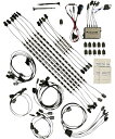 ProGLOW COLOR-CHANGING LEDアクセントライトキット:【Full bike kit】
