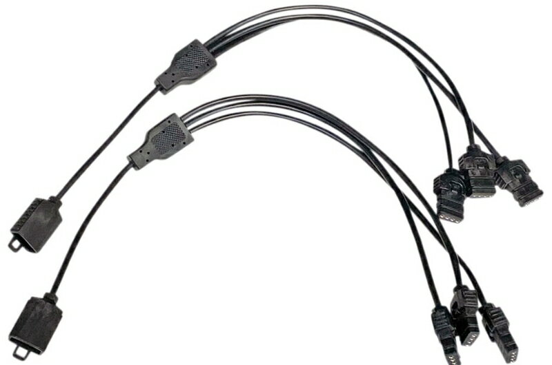 ProGLOW COLOR-CHANGING LEDアクセントライト スプリッター：3-way splitter　長さ：7インチ