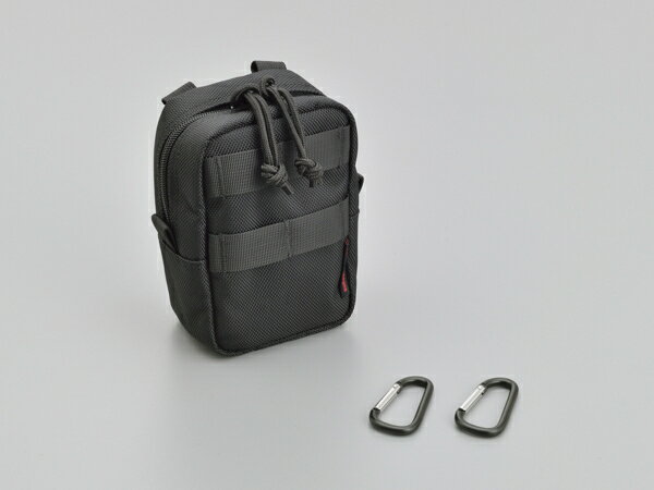 Henly Begins キャンプシートバッグ システムポーチ：DH-755/1L