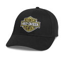Men's Bar & Shield Adjustable Baseball キャップ