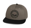 Men's Willie G Skull Baseball キャップ