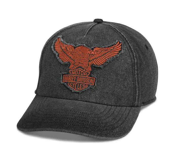 【97689-21VM】 Men's Winged Eagle Baseball Cap