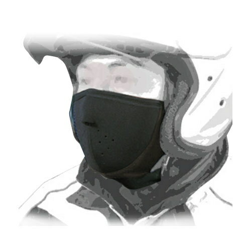 ハーフフェイスマスク