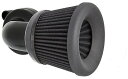 VELOCITY 90° エアークリーナーキット ブラック:2016〜17年FXDLS、ソフテイル、2008〜16年ツーリング