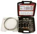 BYO ブレーキライン ビルダーキット Deluxe Builder kit:クロームセット