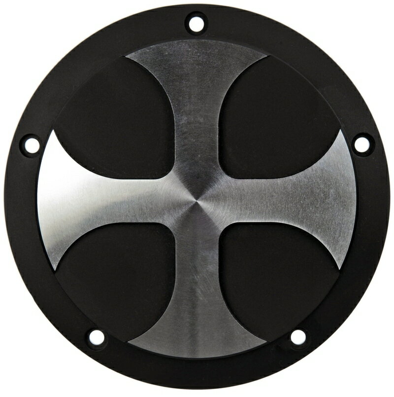 CROSS ダービーカバー：1999〜17年ダイナ、1999〜18年ソフテイル、1999〜15年ツーリング