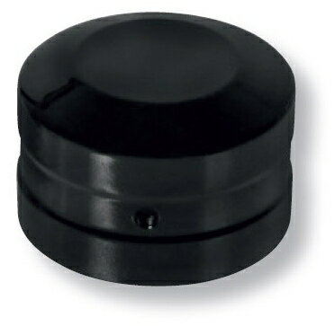 スイングアーム アクスルカバー：2018年以降ソフテイル　左側用アクスルカバー/ブラック