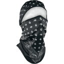 【25030436】 SPORTFLEX CONVERTIBLE BALACLAVA Black Paisley