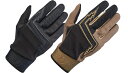 Baja Gloves -Black & Chocolate/Black