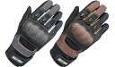 Bridgeport Gloves -Gray/Black & Chocolate/Black