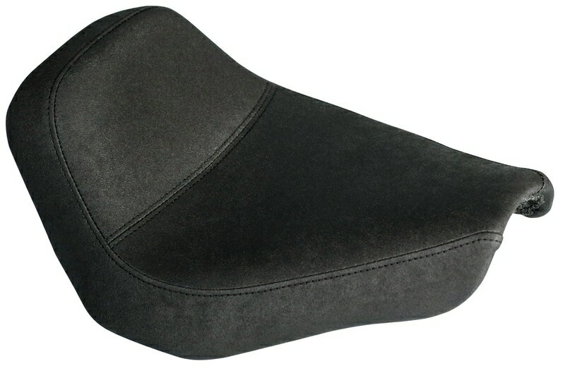 VINYL BLACK ソロシート：2018年以降FLFB/S、FXBR/S/260mm／18インチリアフェンダー：Thunderbikeタンク用