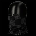NECK WARMER BLACK CHECK