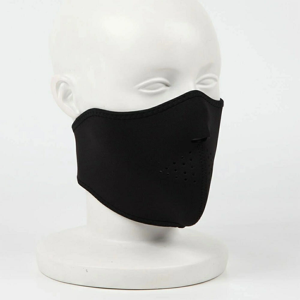 【RFM06】 RFM06 NEO FACEMASK SOLID BLACK