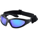 RS10065 HAWK SUNGLASS:CLEAR-VLT89.87%