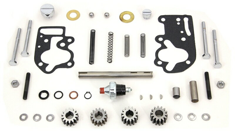 オイルポンプ リビルドキット：1974〜77年ビッグツイン