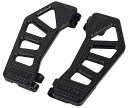 APEX ドライバーフロアボード:2012〜16年FLD、1986〜17年FLソフテイル、1984年以降ツーリング、トライク/ブラック