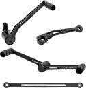 SPEEDLINER フット コントロール キット:2000年以降ツーリング/HEEL/TOE/ブラック