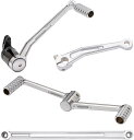 SPEEDLINER フット コントロール キット:2000年以降ツーリング/HEEL/TOE/クローム