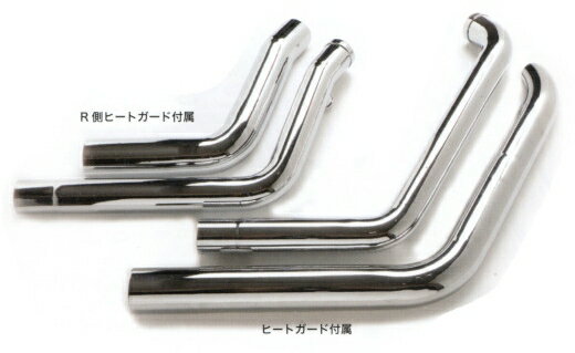 ショットガンエキパイ 2000〜17年：2000〜06年ソフテイル/半艶黒