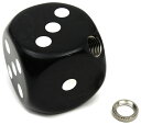 Dice ハンドシフターノブ:Black dice