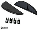 905 フロントフロアボード:2000~17年FLソフテイル、1997年以降ツーリング/ブラック