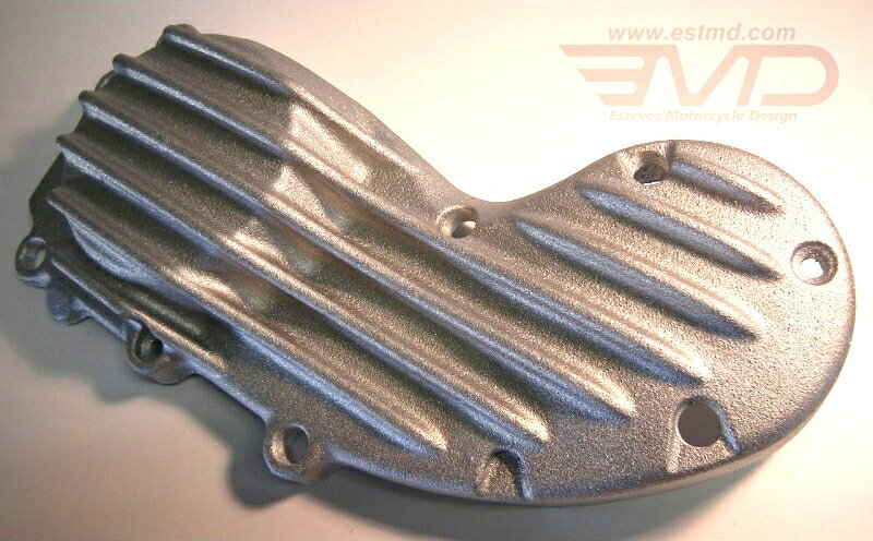 RIBSTERS カムカバー：ロウ　1991〜17年スポーツスター