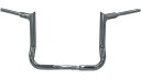 1-1/2インチ EZ INSTALL POINTED TOP ハンドルバー:クローム/12インチ
