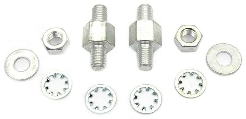 コイルマウンティング スタッドキット：1948〜55年パンヘッド