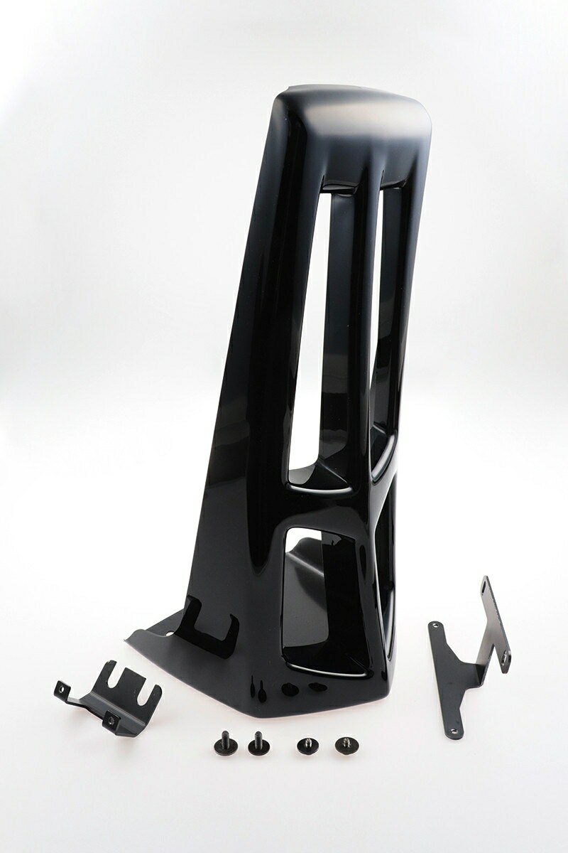 BELLY PAN CUSTOM チンスポイラー 2018年以降ソフテイル/グロスブラック仕上げ